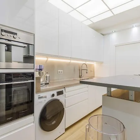 Beautiful With Sauna 4p2br - Batignolles