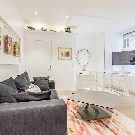 Beautiful With Sauna 4p2br - Batignolles