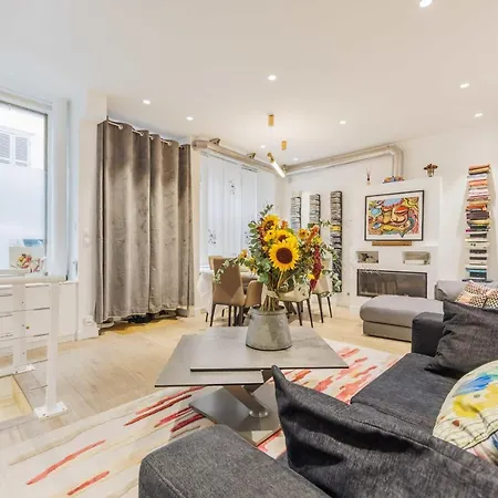 شقة Beautiful With Sauna 4p2br - Batignolles *